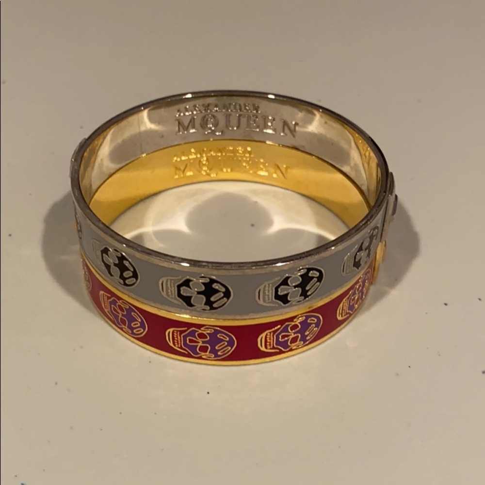 Alexander McQueen bangles
